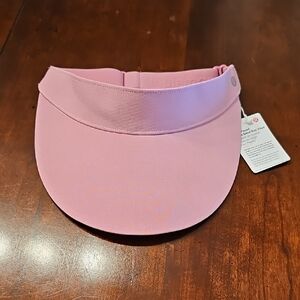 Lululemon Athletica Soft Pink Sun Visor